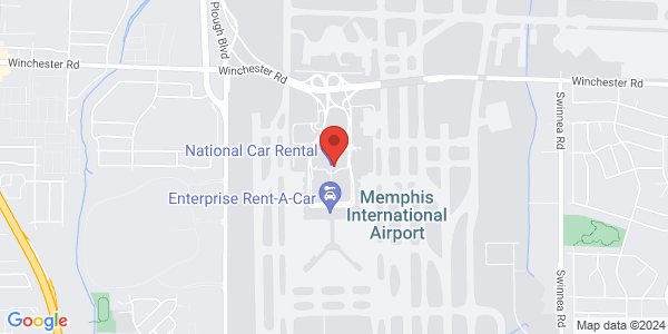 Memphis Intl Airport Global Enrollment Center Map