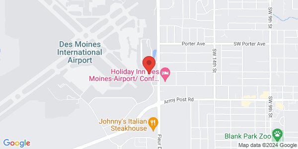 Des Moines GE Enrollment Center Map