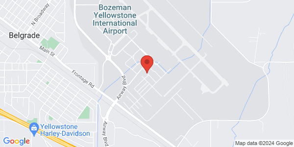 SEAFO - Bozeman Airport Map