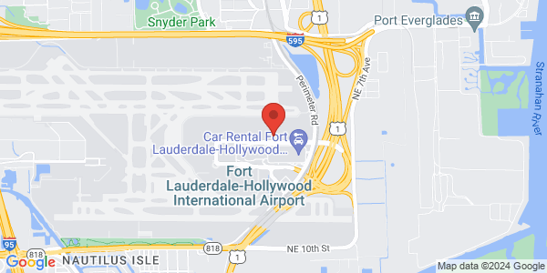 Fort Lauderdale International Airport Terminal Map