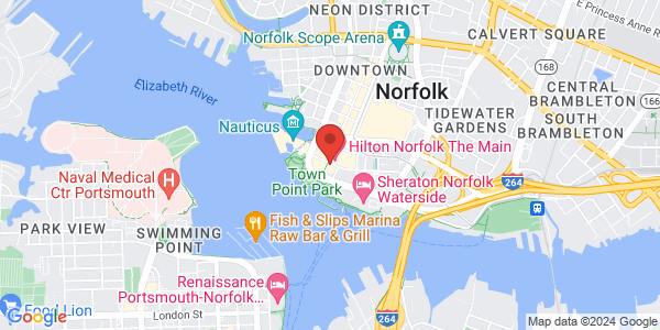 Norfolk EC Map