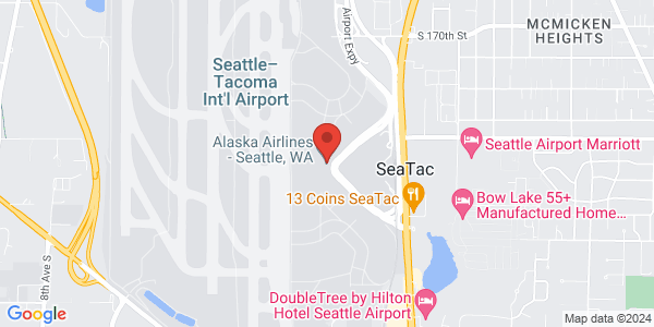 Seatac International Airport Global Entry EC Map