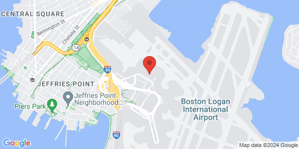 Boston-Logan Global Entry Enrollment Center Map