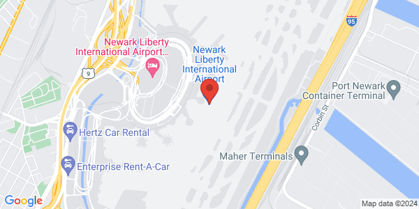 Newark Liberty Intl Airport Map