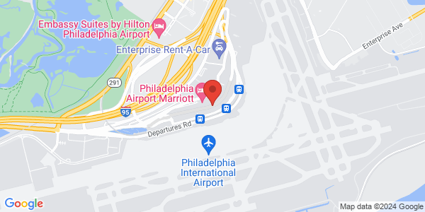 Philadelphia International Airport Map