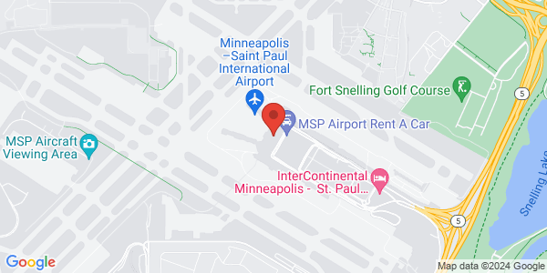 Minneapolis - St. Paul Global Entry EC Map