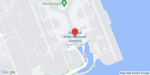 Doha International Airport Map