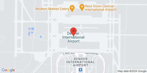 Denver International Airport Map