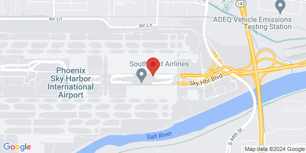 Phoenix Sky Harbor Global Entry Enrollment Center Map