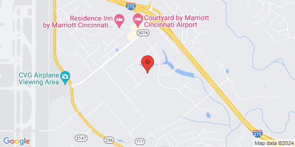 Cincinnati Enrollment Center Map
