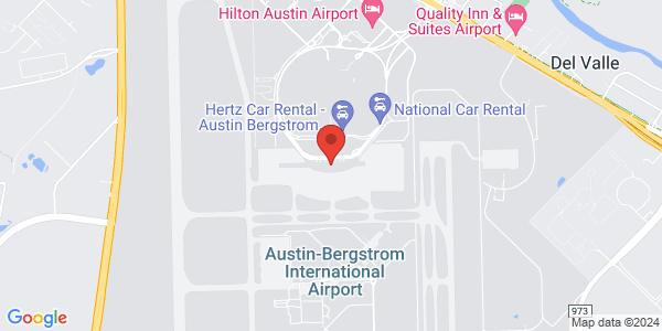Austin-Bergstrom International Airport Map