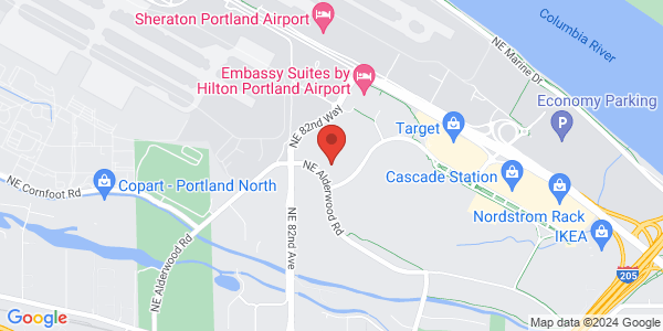 Portland, OR Enrollment Center Map