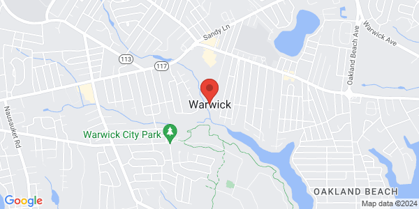 Warwick, RI Enrollment Center Map